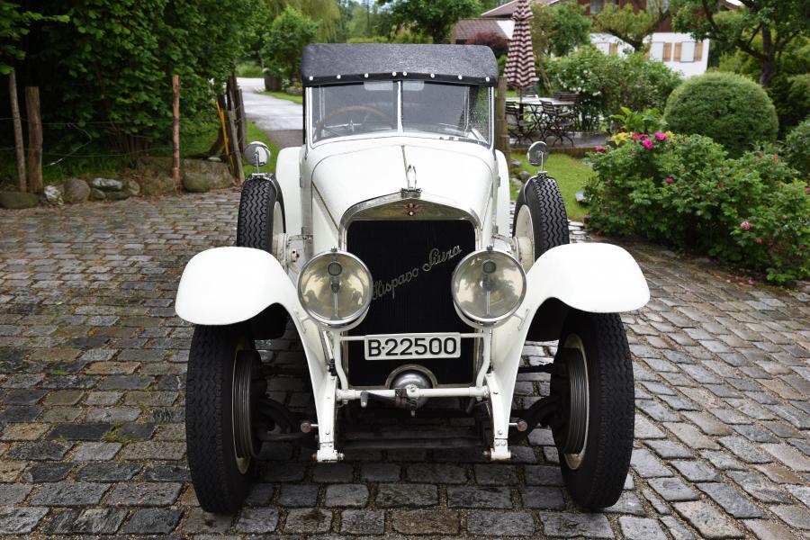  Hispano-Suiza H6B Dual Cowl Phaeton 1926 года  (фото 4 из 8)